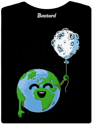 Balónik dámske tričko Black