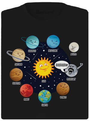 Mercury dámske športové tričko Black