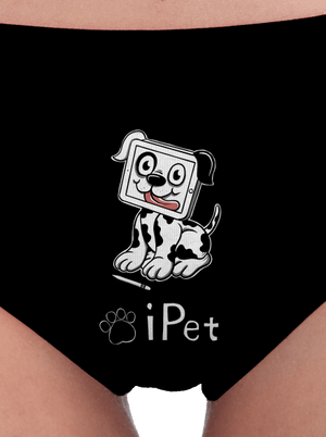 iPet dámske nohavičky Black