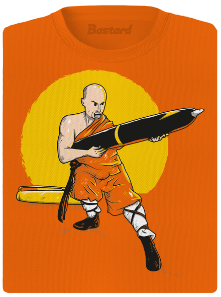 Čína dámske športové tričko Neon Orange