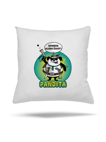 Pandita vankúš White