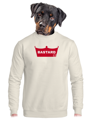 unisex mikina bez kapucne