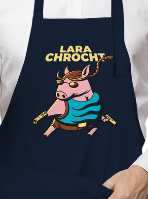Lara Chrocht zástera Navy