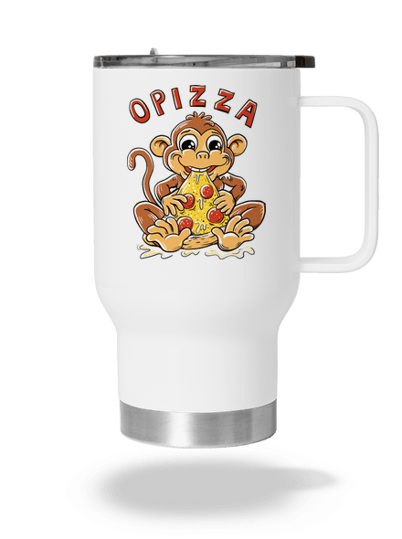 Opizza termohrnček White