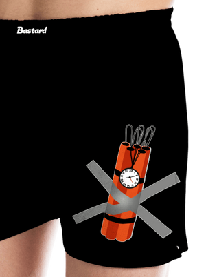 Dynamit pánske trenky Black