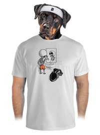 pánske športové tričko