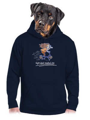 pánska mikina klokanka