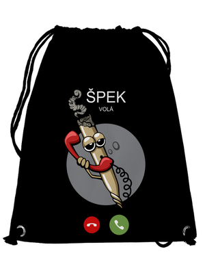 Špek volá vak Black