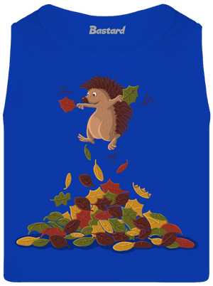 Radosť z lístia pánske tielko Royal Blue