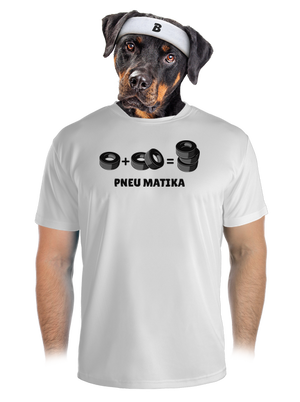 pánske športové tričko