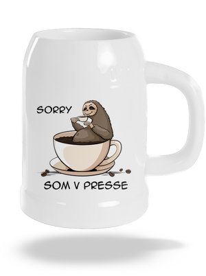 V presse polliter White