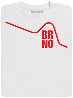 Brno pánske dlhý rukáv White