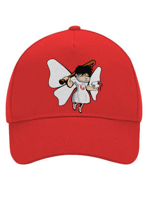 Zúbková víla šiltovka baseballka Classic Red