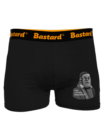 Jan Thanos Komenský boxerky Black