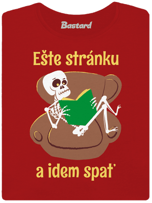 Ešte stránku dámske tričko Red Mal