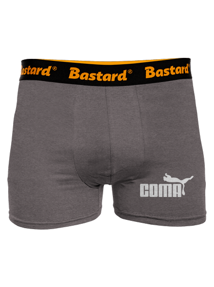 Coma boxerky Gray Melange