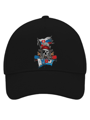 Ahoj šiltovka baseballka Black