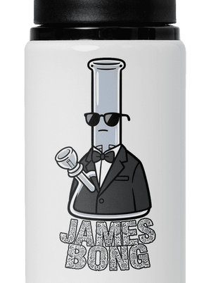 James Bong flaša na vodu White