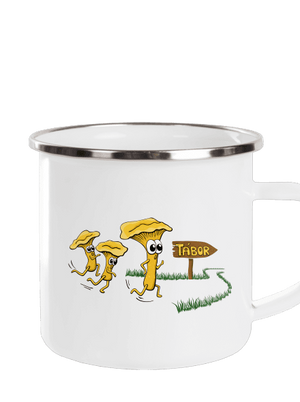 Beží líšky k táboru plecháčik White