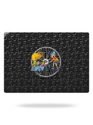 Cyklistický horoskop: Rak puzzle White