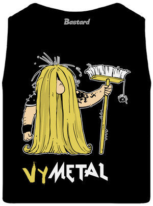 Metalista pánske tielko Black