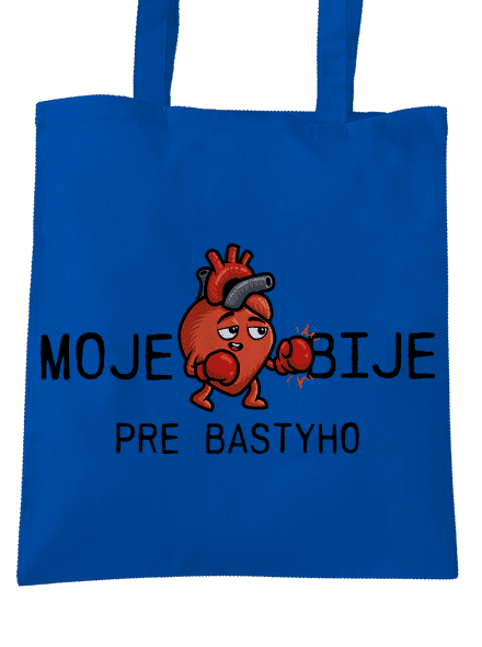 Moje srdce bije taška Bright Royal
