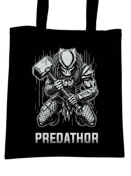 PredaThor a kladivko taška Black