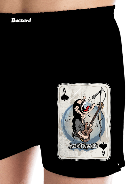 Ace of Spades pánske trenky Black