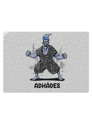 Adhádes puzzle White