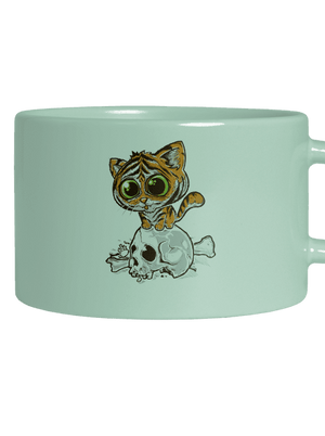 Tigrík hrnček makronka Mint Macaron