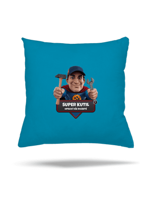 Super otec vankúš Blue Turquoise