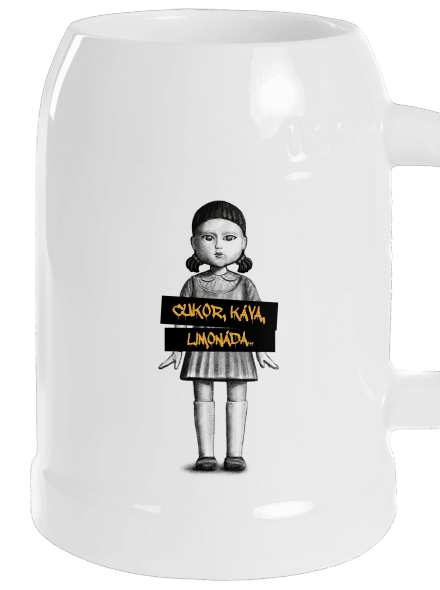 Cukor, káva, limonáda polliter White