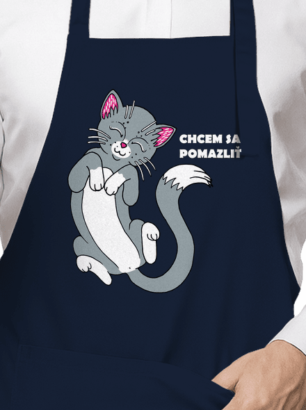 Chcem sa pomazliť zástera Navy