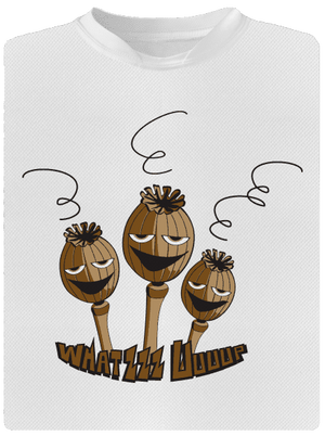 Makovica pánske športové tričko White