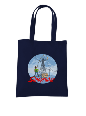 Silnoprúdár taška French Navy