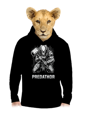 detská mikina klokanka