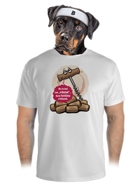 pánske športové tričko