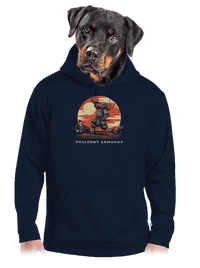 pánska mikina klokanka