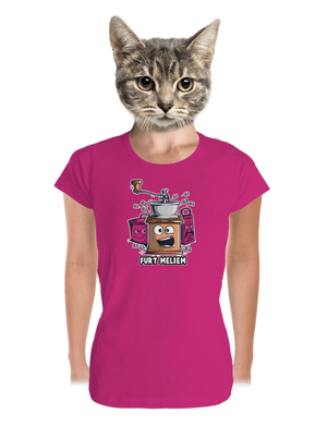 Mlynček dámske tričko prémium Magenta