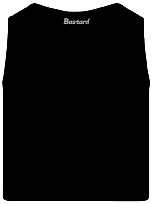 3D plastelína z vlastnej fotky pánske tielko Black