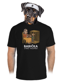 pánske športové tričko