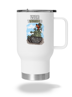 War Hunde termohrnček White