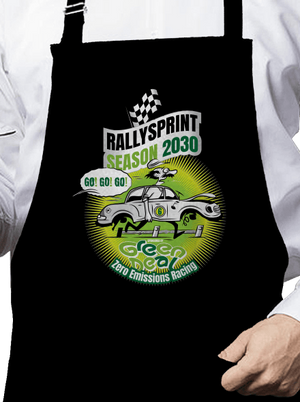 Rallysprint 2030 zástera Black