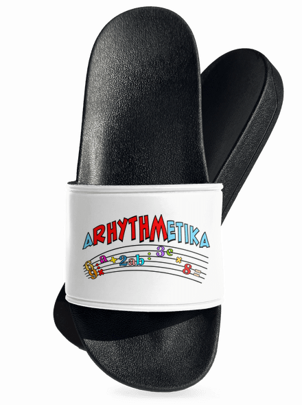 Arhythmetika šľapky White
