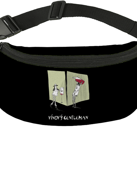 Vínový gentleman  ľadvinka Black