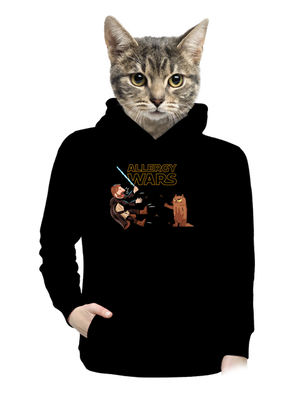 dámska mikina klokanka