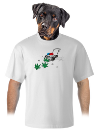 unisex tričko oversized