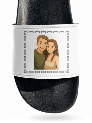 Ghibli efekt z vlastnej fotky šľapky White