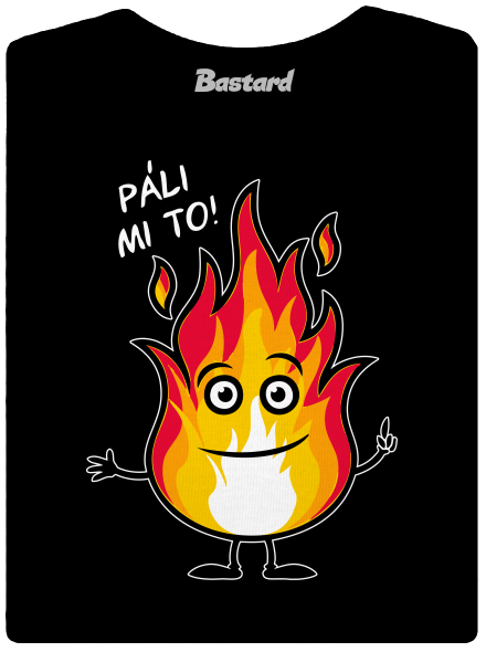 Páli mi to dámske tričko prémium Black