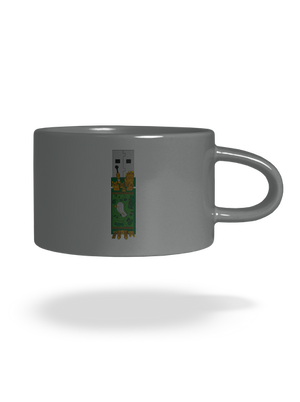 USB city hrnček makronka Grey Macaron